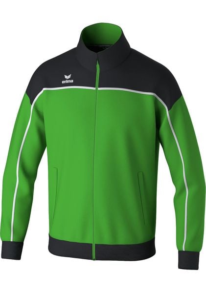Kurtka z dresu Erima Change By Erima. Szare kurtki treningowe męskie Erima, xl, bez wzorów, z dresówki, na fitness i siłownię. Za 222.50 zł.