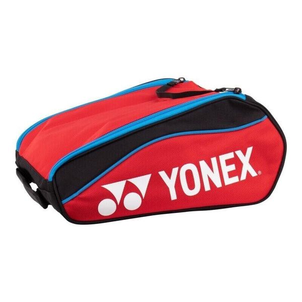 Torba na buty Yonex Shoes Bag red/black. Czarne torebki klasyczne damskie YONEX, bez wzorów, bez dodatków. Za 120.00 zł.