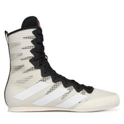 Buty bokserskie adidas. Białe buty sportowe na co dzień męskie Adidas, bez zapięcia. Za 479.99 zł.