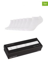 Camano Skarpety (7 par) w kolorze białym rozmiar: 35-38. Białe skarpetki męskie camano, bez wzorów. Za 43.99 zł.