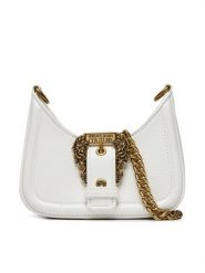 Versace Jeans Couture Torebka 75VA4BFV Biały. Białe torebki klasyczne damskie Versace Jeans Couture, bez wzorów, z jeansu, bez dodatków. Za 699.99 zł.