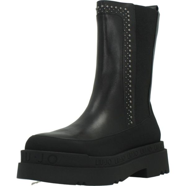 LIU-JO LOVE 54 Czarny. Czarne obuwie trekkingowe damskie Liu Jo. Za 729.99 zł.