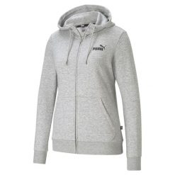 Bluza sportowa damska Puma B23605. Czarne bluzy sportowe damskie Puma, m. Za 311.42 zł.