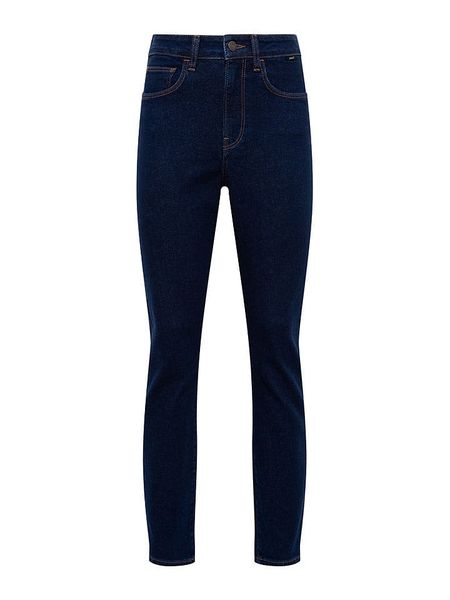 MAVI Dżinsy "Star" - Skinny fit - w kolorze granatowym rozmiar: W28/L27. Niebieskie jeansy damskie MAVI, z podwyższonym stanem. Za 123.45 zł.