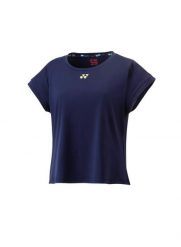 Koszulka tenisowa Yonex Crew Neck. Niebieskie t-shirty damskie YONEX, s, bez wzorów, z materiału, bez kołnierzyka. Za 85.00 zł.