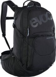 Plecak rowerowy Evoc Explorer Pro 26 - black. Czarne plecaki damskie EVOC, bez wzorów, z materiału. Za 1,098.89 zł.