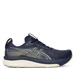 Buty do biegania Asics. Niebieskie obuwie do biegania damskie Asics, asics gel kayano. Za 889.99 zł.