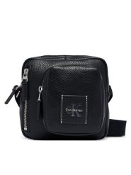 Calvin Klein Saszetka Bold Pebble Square Crossbody LV04D3450G Czarny. Czarne saszetki męskie CALVIN KLEIN, ze skóry. Za 369.99 zł.