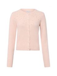 Marie Lund sweter z domieszką wełny Kobiety różowy, M. Czerwone swetry klasyczne damskie Marie Lund, m, z wełny, bez kołnierzyka. Za 179.95 zł.