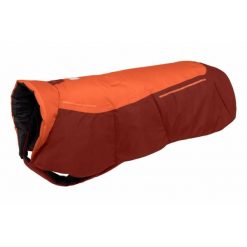Płaszcz dla psa Ruffwear Vert. Brązowe płaszcze damskie RUFFWEAR, m, bez wzorów, z materiału, eleganckie. Za 667.00 zł.