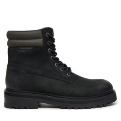 Trapery Björn Borg. Czarne buty zimowe męskie Björn Borg, bez zapięcia. Za 449.99 zł.