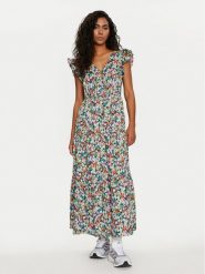 Gap Sukienka letnia 594549-00 Kolorowy Regular Fit. Sukienki damskie GAP, na lato, xxs, bez wzorów, z bawełny, bez kołnierzyka, bez ramiączek. Za 299.99 zł.