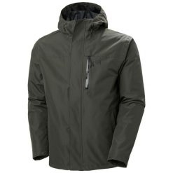 Wodoodporna kurtka 3 w 1 Helly Hansen Juell. Białe kurtki męskie Helly Hansen, xl, bez wzorów, z materiału, bez kaptura. Za 1,043.55 zł.