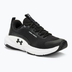 Buty treningowe damskie Under Armour W W Dynamic Select. Czarne obuwie treningowe damskie Under Armour, na fitness i siłownię. Za 359.99 zł.