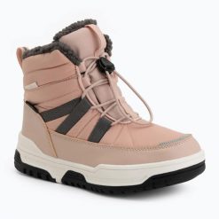 Śniegowce dziecięce KADVA Mauri WP JRG. Fioletowe buty zimowe męskie KADVA, na zimę, z gumy, przed kolano, bez zapięcia. Za 149.99 zł.