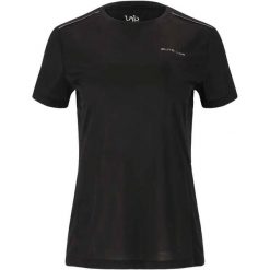 Lekka koszulka damska Elite Lab. Czarne bluzki sportowe damskie ELITE LAB, bez wzorów, bez ramiączek. Za 164.00 zł.
