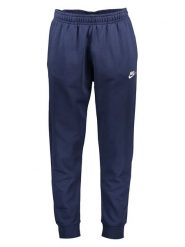 Nike Sportswear Spodnie dresowe "Club" w kolorze granatowym rozmiar: XXL. Niebieskie spodnie dresowe męskie Nike Sportswear, bez wzorów, z dresówki. Za 118.56 zł.