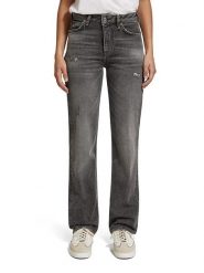 Scotch & Soda Dżinsy - Regular fit - w kolorze antracytowym rozmiar: W31/L32. Czarne jeansy damskie Scotch & Soda, z podwyższonym stanem. Za 197.63 zł.