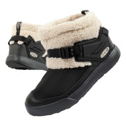 Buty śniegowce damskie Keen Hoodromeo Mini. Czarne śniegowce damskie Keen, z materiału. Za 175.72 zł.