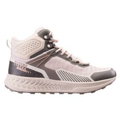 Buty trekkingowe damskie Elbrus Eline Mid WP Wo's - beżowe, Rozmiar buta 38. Brązowe obuwie trekkingowe damskie ELBRUS. Za 319.99 zł.