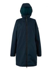 Regatta Płaszcz funkcyjny 3w1 "Denbury" w kolorze granatowo-turkusowym rozmiar: 40. Niebieskie płaszcze damskie Regatta, m, bez wzorów, z puchu, sportowe. Za 287.16 zł.
