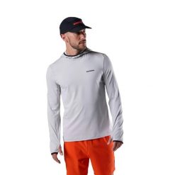 Bluza z kapturem Rossignol Westweg. Brązowe bluzy z kapturem męskie Rossignol, na lato, m, z dzianiny. Za 412.00 zł.