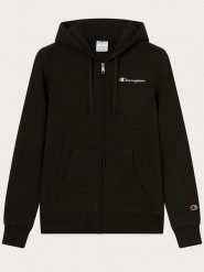 Champion Bluza w kolorze czarnym rozmiar: L. Czarne bluzy z kapturem damskie CHAMPION, l. Za 162.49 zł.
