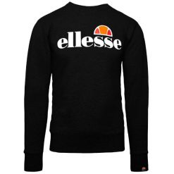 Bluza sportowa męska Ellesse SL Succiso. Białe bluzy bez kaptura męskie Ellesse, bez wzorów, sportowe, bez kołnierzyka, bez ramiączek. Za 249.00 zł.