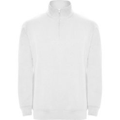 Męska Bluza Rozpinana Aneto Quarter Zip. Białe bluzy bez kaptura męskie ROLY, m. Za 100.99 zł.