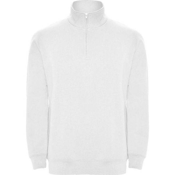 Męska Bluza Rozpinana Aneto Quarter Zip. Białe bluzy bez kaptura męskie ROLY, m. Za 99.99 zł.