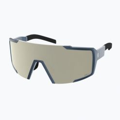 Okulary przeciwsłoneczne SCOTT Shield. Niebieskie okulary przeciwsłoneczne damskie Scott. Za 299.99 zł.