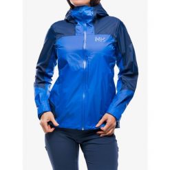Kurtka przeciwdeszczowa damska Helly Hansen Verglas 2L Shell Jacket. Niebieskie kurtki przeciwdeszczowe damskie Helly Hansen, l, bez kaptura. Za 1,034.00 zł.