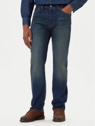 Levi's® Jeansy 501® 00501-3604 Niebieski Straight Fit. Niebieskie jeansy męskie . Za 379.99 zł.