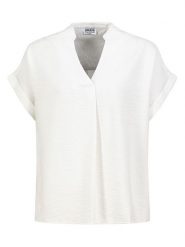 Sublevel Bluzka w kolorze białym rozmiar: L. Białe bluzki damskie Sublevel, l, bez wzorów, bez kołnierzyka, bez ramiączek. Za 82.99 zł.