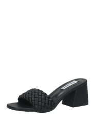 Steve Madden Klapki w kolorze czarnym rozmiar: 40. Czarne klapki damskie Steve Madden, bez wzorów, bez obcasa. Za 245.96 zł.