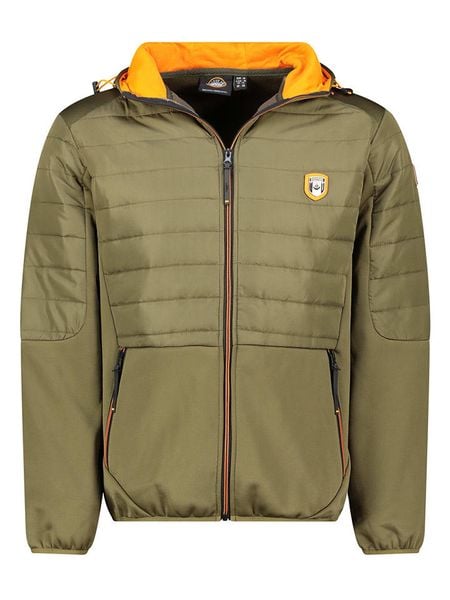 Canadian Peak Kurtka softshellowa "Tenniseak" w kolorze khaki rozmiar: XXL. Brązowe kurtki outdoor męskie Canadian Peak, xxl, bez wzorów, bez kaptura. Za 143.90 zł.