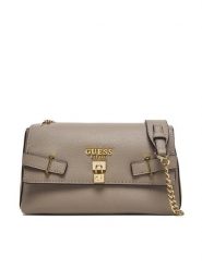 Guess Torebka Yesba HWBG78 33210 Brązowy. Brązowe torebki klasyczne damskie Guess, z aplikacjami, ze skóry, bez dodatków. Za 589.99 zł.