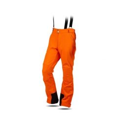 Spodnie Trimm FLASH PANTS. Brązowe spodnie materiałowe męskie TRIMM, bez wzorów, sportowe. W wyprzedaży za 420.00 zł.