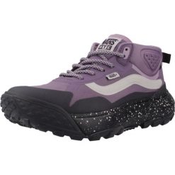 Tenisówki Vans Model Mte Crosspath Mid Kolor Fioletowy. Fioletowe trampki i tenisówki damskie Vans, bez wzorów, z syntetyku. W wyprzedaży za 373.75 zł.