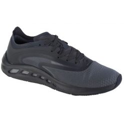 Buty 4F Gecko Lite X M 4FSS23FSPOM017-23S szare. Szare buty sportowe na co dzień męskie z gumy, bez zapięcia, na fitness i siłownię. Za 433.22 zł.