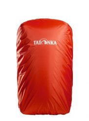 Pokrowiec na plecak Tatonka Rain Cover 40-55 - red/orange. Czerwone plecaki damskie Tatonka, bez wzorów, z materiału. Za 92.39 zł.