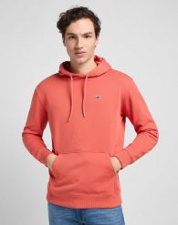 MĘSKA BLUZA Z KAPTUREM LEE PLAIN HOODIE POPPY 112353275 L80Y015640. Bluzy z kapturem męskie Lee, l. Za 169.99 zł.