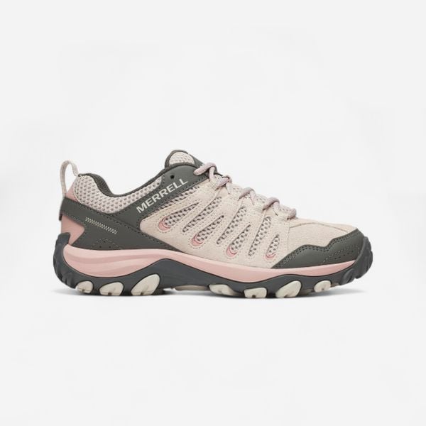 Buty turystyczne damskie Merell Crosslander 3. Brązowe obuwie trekkingowe damskie MERRELL, na lato. Za 329.99 zł.