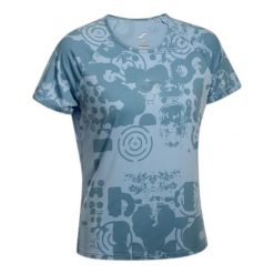 Damska koszulka z krótkim rękawem Joma Challenge. Niebieskie t-shirty damskie Joma, m, bez wzorów, z poliesteru, bez kołnierzyka. Za 178.00 zł.