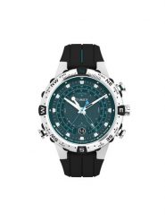 Timex Zegarek Expedition North Tide-Temp-Compass TW2W24200 Czarny. Czarne, analogowe zegarki męskie Timex. Za 949.99 zł.