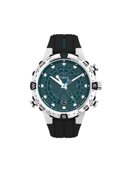 Timex Zegarek Expedition North Tide-Temp-Compass TW2W24200 Czarny. Czarne, analogowe zegarki męskie Timex. Za 949.99 zł.