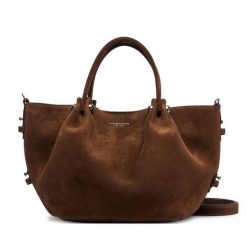 Torebka Weekend Max Mara. Brązowe torebki klasyczne damskie Weekend Max Mara, bez wzorów, bez dodatków. Za 2,479.00 zł.