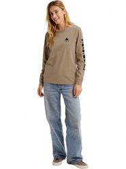 Burton Koszulka "Elite" w kolorze szarobrązowym rozmiar: XXS. Brązowe t-shirty damskie Burton, xxs, bez wzorów, z bawełny, bez kołnierzyka. Za 119.95 zł.
