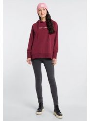 ELBSAND Bluza "Svana" w kolorze czerwonym rozmiar: M. Czerwone bluzy z kapturem damskie ELBSAND, m, z bawełny. Za 165.99 zł.