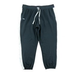 Spodnie dresowe damskie czarne. Czarne spodnie sportowe damskie Under Armour, l, z dresówki, do biegania. Za 106.46 zł.